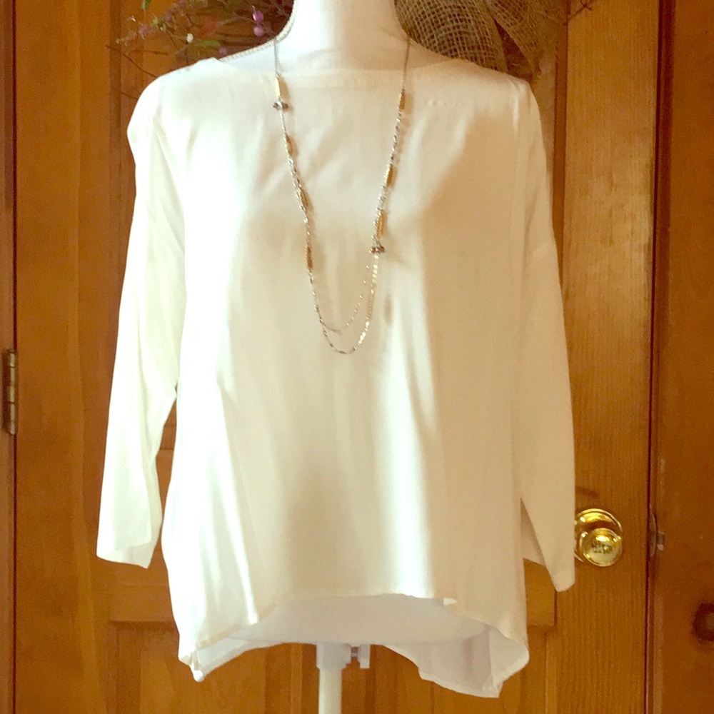 J Jill 3/4 Length Sleeve Top